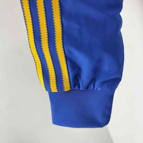 アディダス adidas ブルー SST トラックトップ メンズ JPN:M